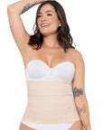 MariaE Fajas CEB0000 | Colombian Post-Surgery Waist Cincher: Stage 1