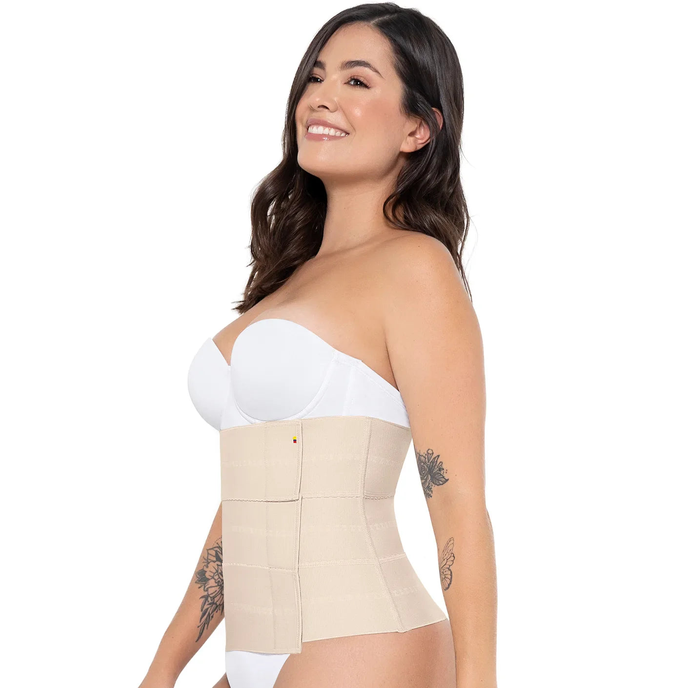 MariaE Fajas CEB0000 | Colombian Post-Surgery Waist Cincher: Stage 1