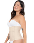 MariaE Fajas CEB0000 | Colombian Post-Surgery Waist Cincher: Stage 1