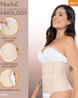 MariaE Fajas CEB0000 | Colombian Post-Surgery Waist Cincher: Stage 1