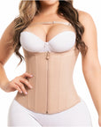 FAJAS SALOME 0314 | WAIST CINCHER TRAINER SHAPEWEAR FOR WOMEN | POWERNET