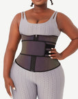 Reflective Rainbow Waist Trainer: Shine Bright, Shape Right – Plus Size