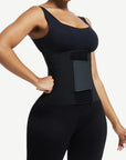 Leopard Print Performance Waist Trainer: Support, Style, and Strength