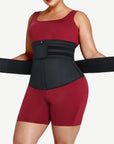 Sculpt Your Silhouette: Adjustable Latex Waist Trainer for Every Figure