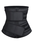 Sleek Latex Waist Trainer: Sculpt & Support-Plus Sizes