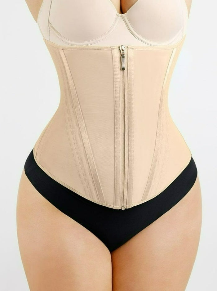 Luxurious U-Shaped Compression Girdle with Dual-Layer Shaping