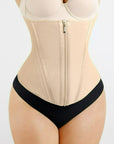 Luxurious U-Shaped Compression Girdle with Dual-Layer Shaping