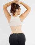 Luxurious U-Shaped Compression Girdle with Dual-Layer Shaping