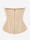 Luxurious U-Shaped Compression Girdle with Dual-Layer Shaping