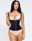 U-Shaped Waist Trainer Vest: Luxurious Shaping with Back Support