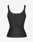 U-Shaped Waist Trainer Vest: Luxurious Shaping with Back Support