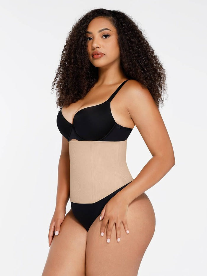 Seamless No-Buckle Waist Cincher: Discreet Shaping &amp; Comfort